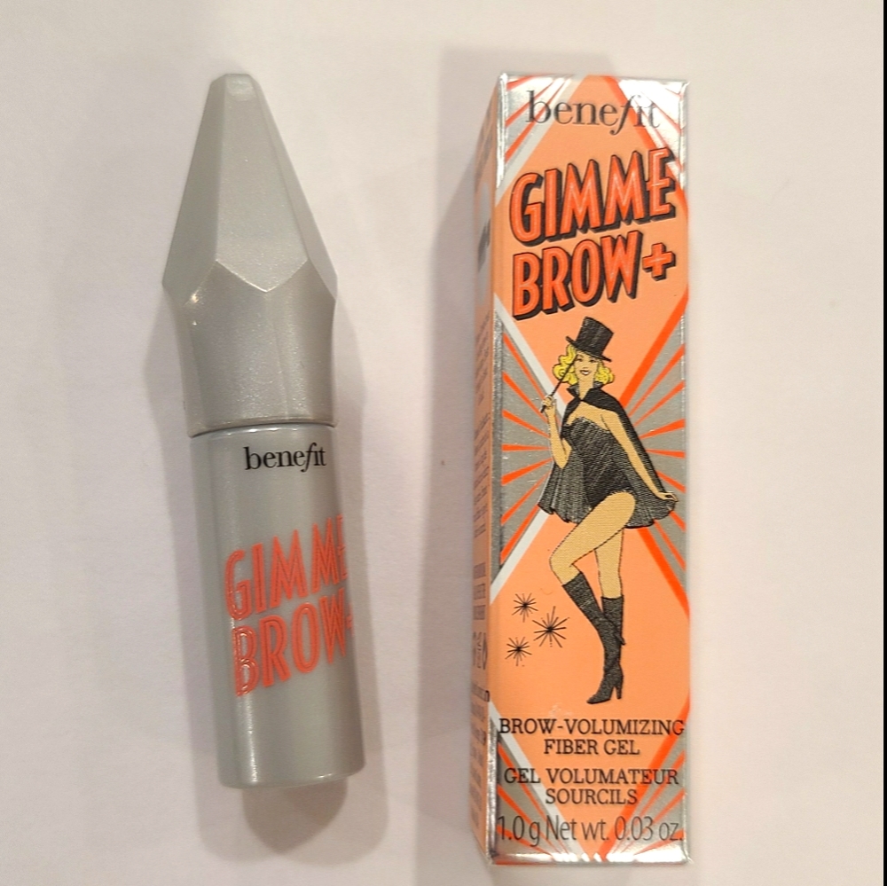 2 Travel Size Benefit Gimme Brow Gels